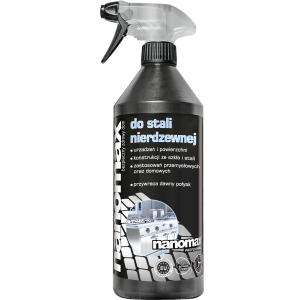 nanomax® Professional do stali nierdzewnej