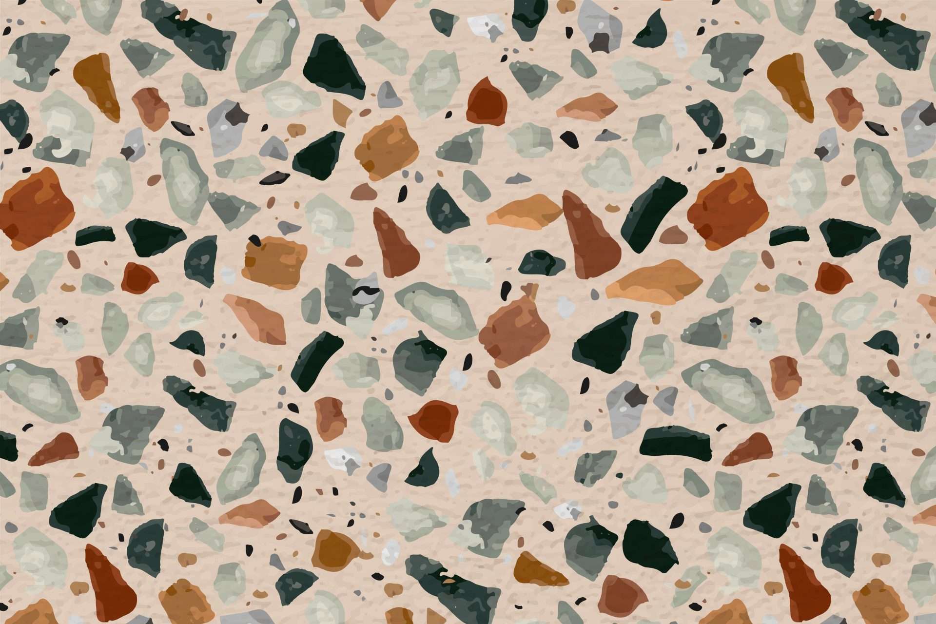 terazzo pattern